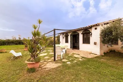 Image de Appartement 'Tenuta Donna Vittoria Grande' avec vue montagne, Wi-Fi et climatisation
