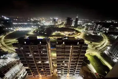 Image de 2-bedroom corporate suite with swimming pool, gym, wifi, Ac