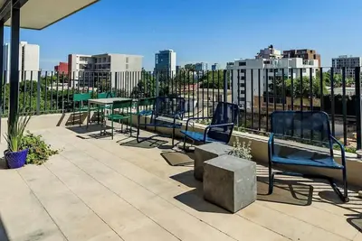 Image de Apt 2br w/ Terrace, Heart of Guadalajara