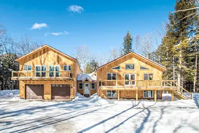 Image de Journey's End - 4br Chalet • 7 Min to Attitash