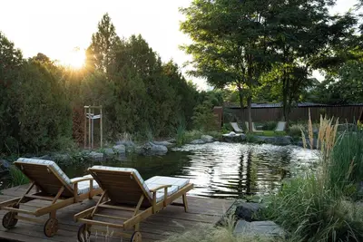 Image de Private Country Cottage Compound with Lake