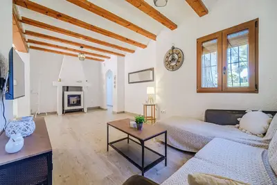 Image de Casa Romántica Jávea : Maison de Vacances avec Vue Montagne, Wi-Fi et Climatisation