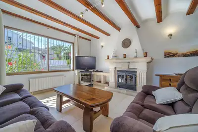 Image de Maison de vacances « Belle Maison Rustique » avec vue sur la montagne, Wi-Fi et climatisation