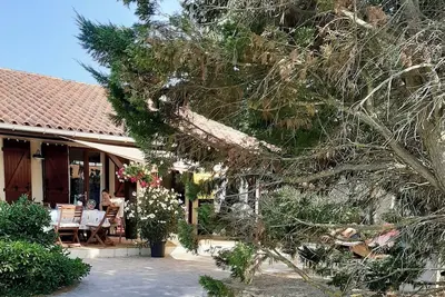 Image de Maison de vacances tout confort proche océan à Hourtin-plage