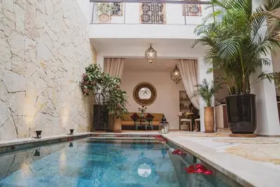 Image de Riad Yuna Marrakech plein cœur de la médina