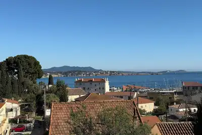 Image de Val D'Azur Vue Panoramique Mer - Appt 4 Pièces Climatisé - Centre et Plage