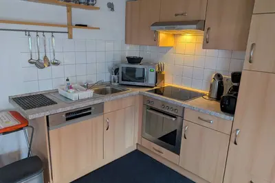 Image de Apartment Waldblick for 4 people with direct access to the garden.