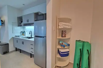 Image de Sirena Azul Apt 3 1-Br with King&Single bed located 14min walking to Palm Beach