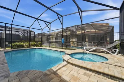 Image de 7br Home w/ Pool at Solara Resort Disney