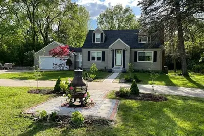 Immaculate 3 bedrooms and very private backyard with firepit.
