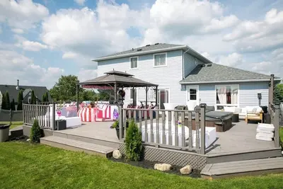 Image de Golf & Spa Retreat w/ Jacuzzi near Tpc Toronto