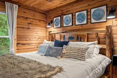 Image de New Listing: Cozy Cove a Private Cabin Townsend Tn