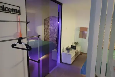 Image de Appartement « Venti Nodi » avec balcon, Wi-Fi et climatisation