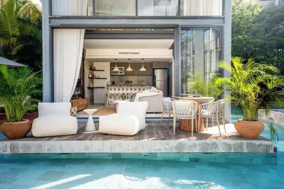 Image de Modern 1br at Xalet Luxury Condos | Cenote & Pool