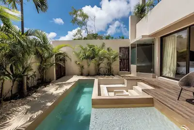 Image de Luxury 2br Villa w/ Private Pool & Rooftop Lounge