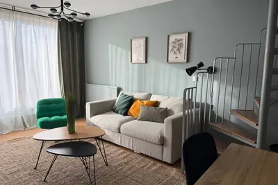 Image de Duplex 6 pers moderne et tout équipé avec terrasse