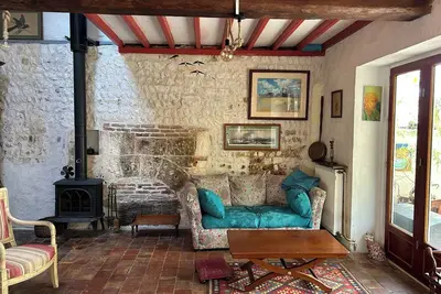 Image de Maison cauchoise cosy près de la mer et à proximité d’ Etretat