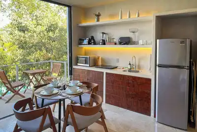 Image de Piece of Paradise: 2br Apartment with Private Pool in Tulum