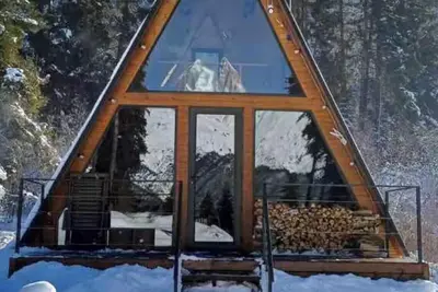 Image de Tranquil 2-bedroom cottage in Hatsvali, Mestia with a view on Ushba’s twin peaks