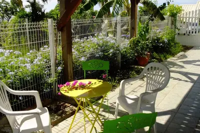 Image de Logement en rez de jardin, à 4 minutes des plages