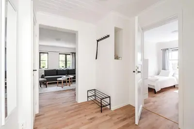 Image de Linneby 5 minutes from center, private parking in the yard