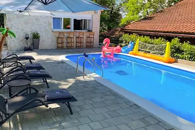 Image de Awesome home in Slunj with sauna
