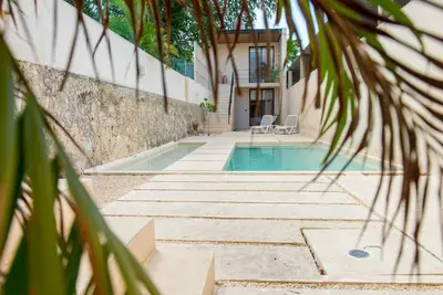 Image de Spacious 3-bedroom house with pool in vibrant Centro