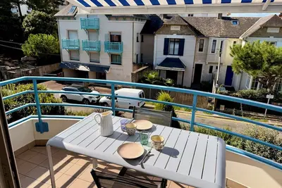 Image de Duplex cosy, plage et commerces à pied