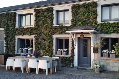 Image de Charmante maison de vacances avec jardin pour 6