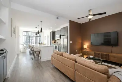 Image de Walk to Fifa/Nrg & Med Center. 2 King Beds. Free Parking. Balcony View of Nrg