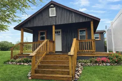 Image de Adorable 2-bedroom cabin with Ac in charming Cheboygan