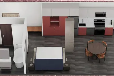 Image de Deux chambres | Appartement familial lumineux Vieux-Montréal, lits king