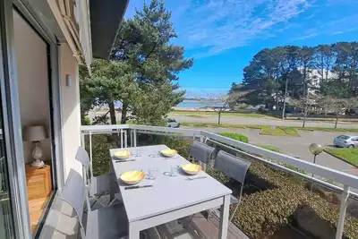 Image de Carnac Appartement 3 pièces - 4 personnes - balcon vue mer
