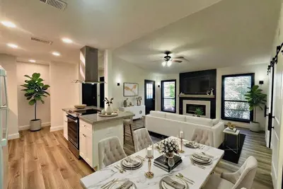 Image de Superb 2-bedroom condo with Ac in vibrant Houston