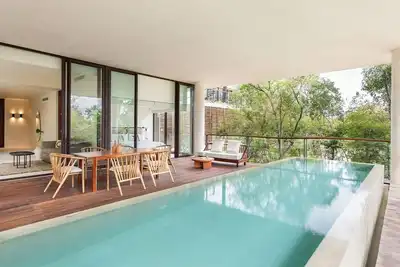 Image de Bt Homes - Luxueux and Moderne 4 ch Aldea Zama