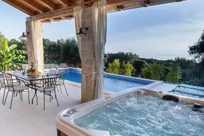 Image de Maison pour la famille avec la piscine Jakisnica, Pag (K-22556)