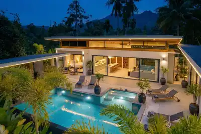 Image de Villa Nuvana 3br Private Pool in Mae Nam