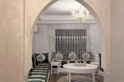 Image de Gorgeous 3-bedroom apartment with Ac in vibrant Marrakech downtown