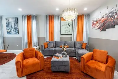 Image de Cozy 3-bedroom Beautiful Apartment in Amazing Newark