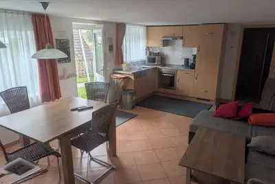 Image de Sonneck vacation apartment for 4 people with direct access to the garden.