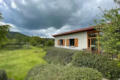 Image de Le gîte et l'étang de pêche