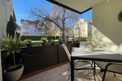 Image de Vacation apartment Stadt-Wald-Park in the heart of Bad Harzburg with balcony