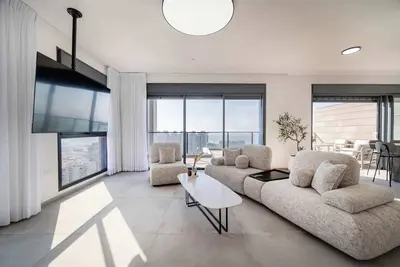 Image de Luxury 5br Penthouse |Huge Sea-View Balcony |Mamad