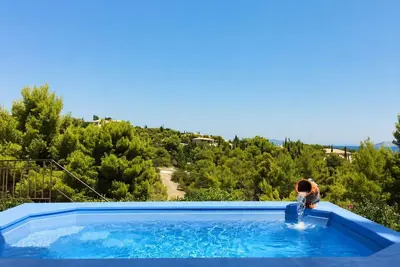 Image de Porto Cheli 4Bedroom Villa Plunge Pool & SeaView 1