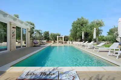 Image de Appartement Terra Mater - Cottage Exclusif avec Piscine Privée, Wi-Fi et Climatisation