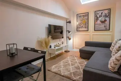 Image de One-Bedroom Deluxe Apartment6 City Cent Manchester