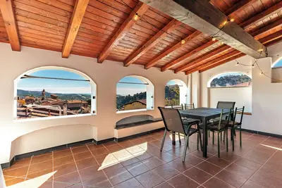 Image de Ligurian mansion with vaults, sea-view terrace and garden near Dolcedo