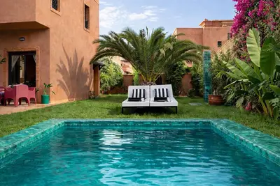 Image de Private Pool Villa for 6 Quiet Area 15 min Medina