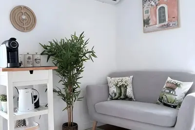 Image de Maison de vacances 'Casinha Do Riacho' avec vue montagne, Wi-Fi et climatisation