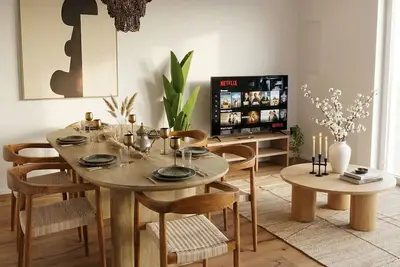 Image de Modern 2br | Balcony - Quiet - 7min Zrh Airport